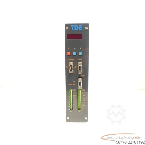 Component  TDE Macno DSCT 07 Servoantrieb SN: T8227