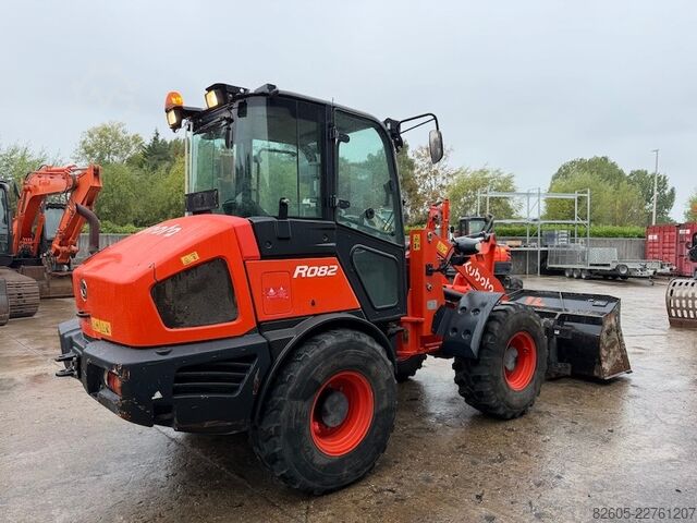 Wheel loader Kubota R 082