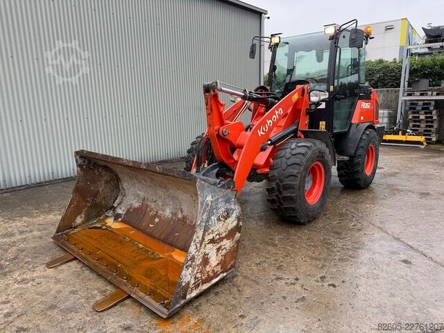 Wheel loader Kubota R 082