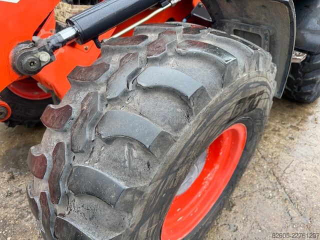 Wheel loader Kubota R 082