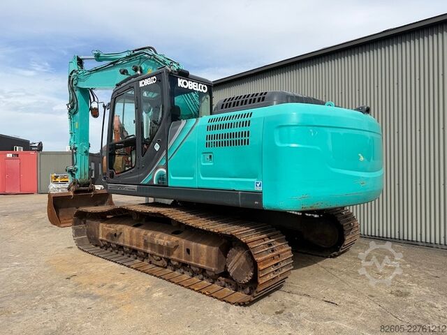 Crawler excavator Kobelco SK 210 LC-10
