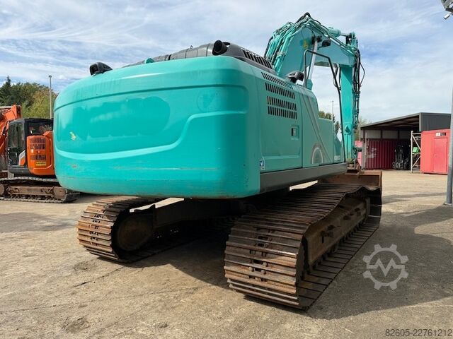 Crawler excavator Kobelco SK 210 LC-10