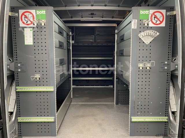 Panel van MERCEDES-BENZ Sprinter 314 *WERKSTATT* DISTRONIC+LED+KAMERA
