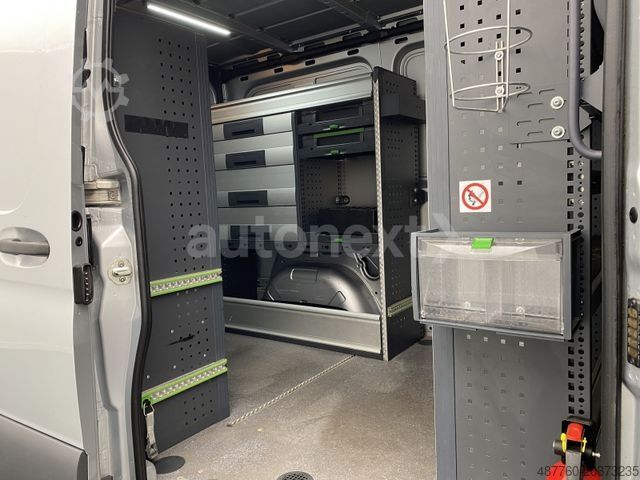 Panel van MERCEDES-BENZ Sprinter 314 *WERKSTATT* DISTRONIC+LED+KAMERA