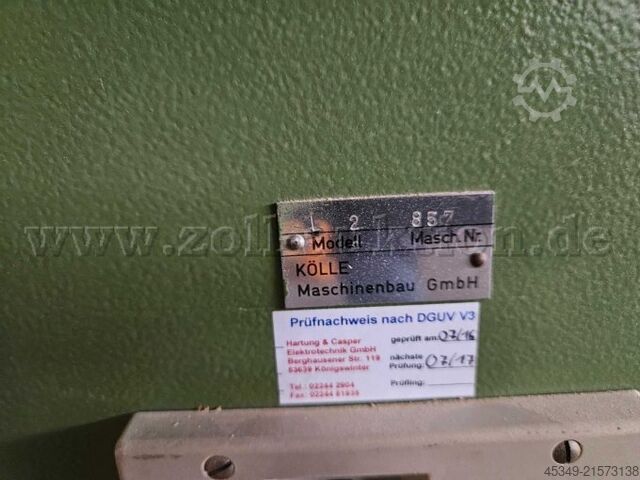 Langlochbohrmaschine Kölle L2