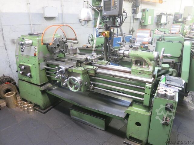 Leit- und Zugspindeldrehmaschine Meuser KM3-45804