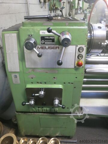 Leit- und Zugspindeldrehmaschine Meuser KM3-45804
