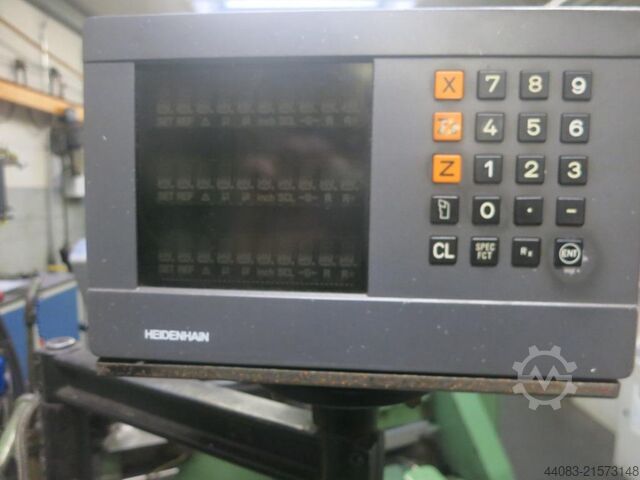 Leit- und Zugspindeldrehmaschine Meuser KM3-45804