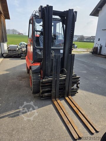 LPG forklift Linde H40