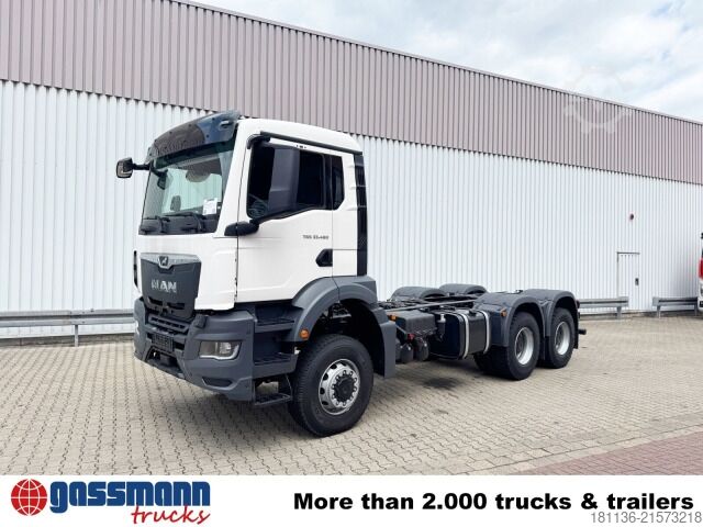Kipper LKW Iveco T-Way 360 6x6, ca. 9m³, 3x VORHANDEN!