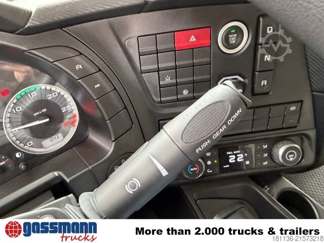 Kipper LKW Iveco T-Way 360 6x6, ca. 9m³, 3x VORHANDEN!