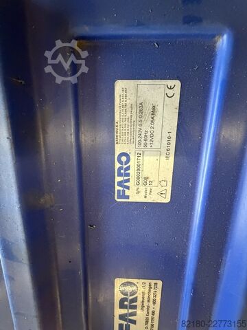 3D coordinate measuring arm 2.4 m FARO Gold G08