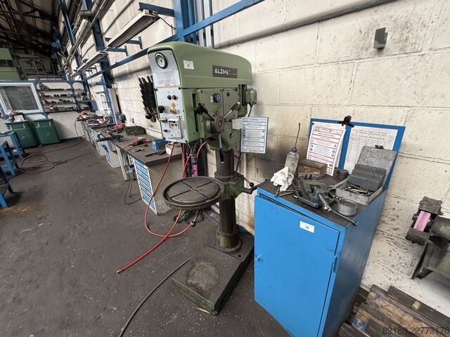 Column drilling machine Ø 35 mm Alzmetall AB 35 S