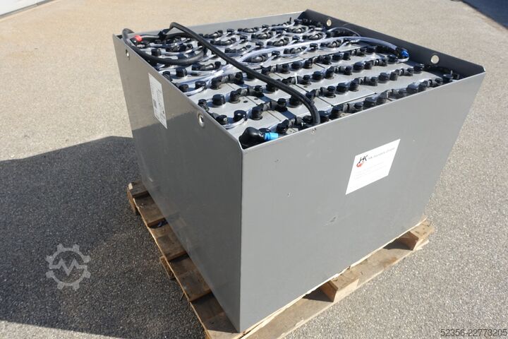 Forklift battery AIM Triathlon 80v 6PzS930 96% Staplerbatterie