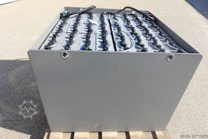 Forklift battery AIM Triathlon 80v 6PzS930 96% Staplerbatterie