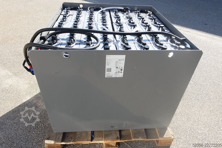 Forklift battery AIM Triathlon 80v 6PzS930 96% Staplerbatterie