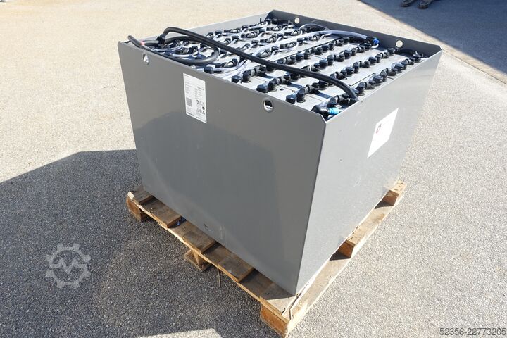 Forklift battery AIM Triathlon 80v 6PzS930 96% Staplerbatterie