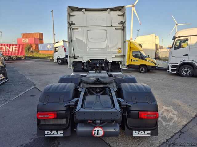 Standard tractor DAF XG 480 FTG ZF INTARDER