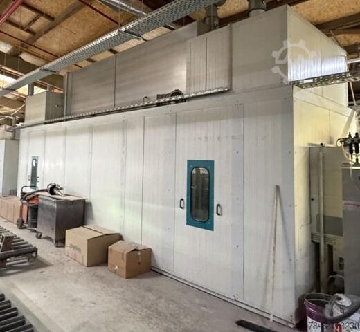 Pallet dryer Venjakob Ven DRY, 6 pallets Venjakob VEN DRY 6 Pal.
