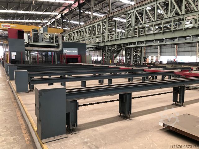 CNC ROBOTIC COPING LINE VOORTMAN V808