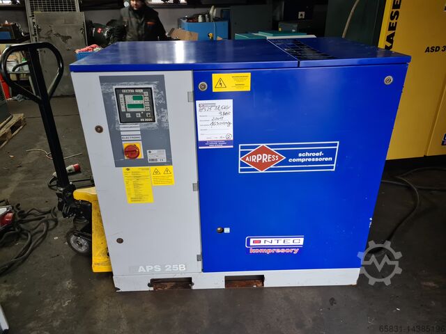 Screw compressor Airpress APS 25, 18,5 kw  (2)