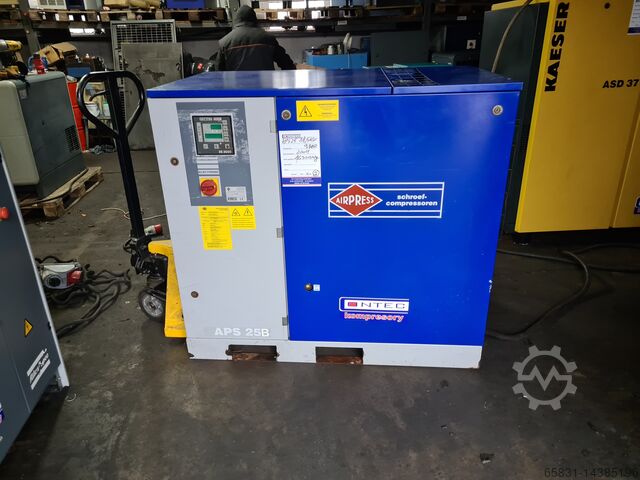 Screw compressor Airpress APS 25, 18,5 kw  (2)