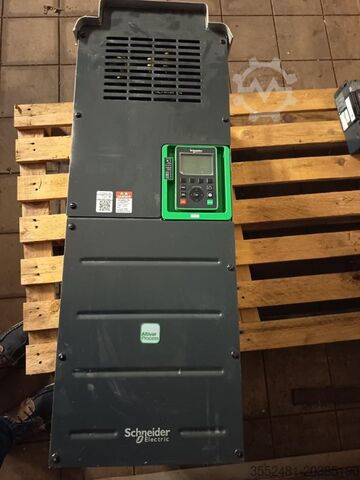Elektromotor 90 kW + Frequenzumrichter 110 kW LEROY SOMER + SCHNEIDER NIDEC + ALTIVAR