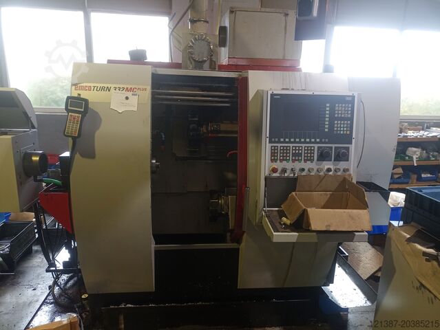 CNC turning and milling center EMCO EMCO TURN 332 MC+