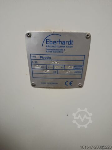 Halbautomatischer Teiler Eberhardt Piccolo Gr 4
