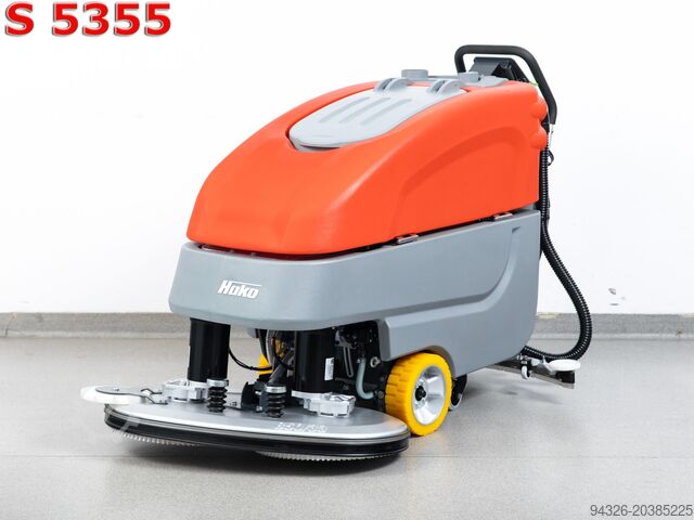 Hako Hakomatic B90 CL TB850 NEUE AKKUS Hako Hakomatic B90 CL TB850 - 2014y - 4200m²h