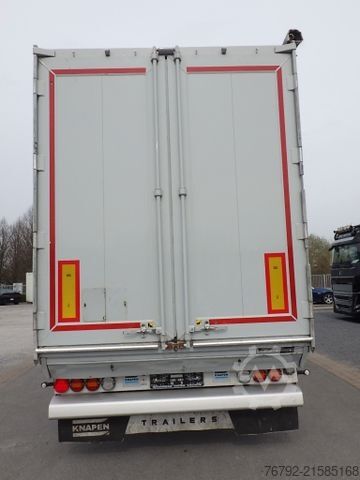 Auflieger mit Walkingfloor KNAPEN K 100 Schubboden 92 m³/Luft/Lift/Plane/Boden10mm