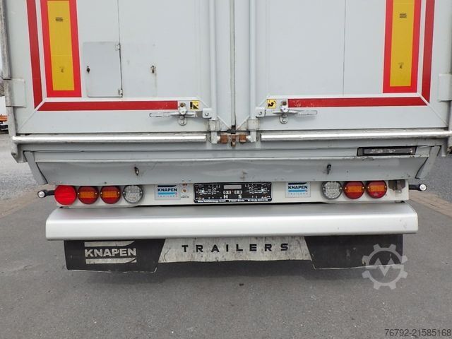 Auflieger mit Walkingfloor KNAPEN K 100 Schubboden 92 m³/Luft/Lift/Plane/Boden10mm