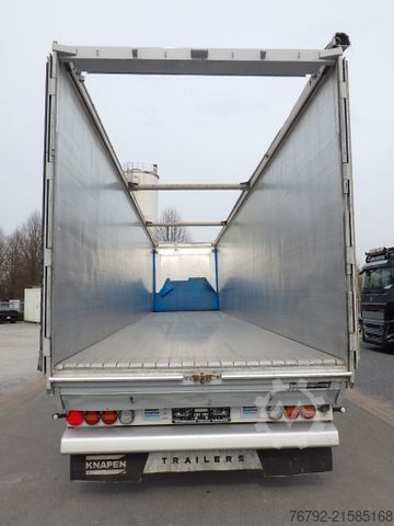 Auflieger mit Walkingfloor KNAPEN K 100 Schubboden 92 m³/Luft/Lift/Plane/Boden10mm