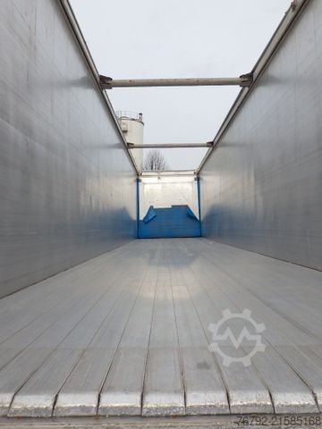 Auflieger mit Walkingfloor KNAPEN K 100 Schubboden 92 m³/Luft/Lift/Plane/Boden10mm