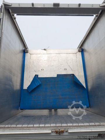 Auflieger mit Walkingfloor KNAPEN K 100 Schubboden 92 m³/Luft/Lift/Plane/Boden10mm