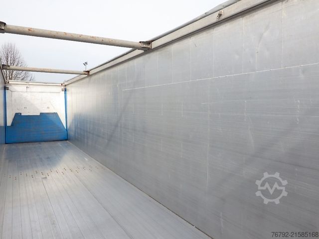 Auflieger mit Walkingfloor KNAPEN K 100 Schubboden 92 m³/Luft/Lift/Plane/Boden10mm