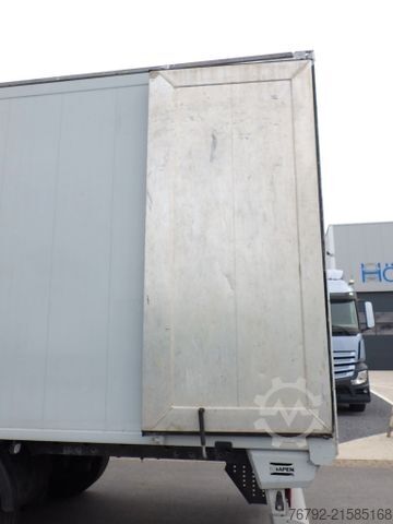 Auflieger mit Walkingfloor KNAPEN K 100 Schubboden 92 m³/Luft/Lift/Plane/Boden10mm