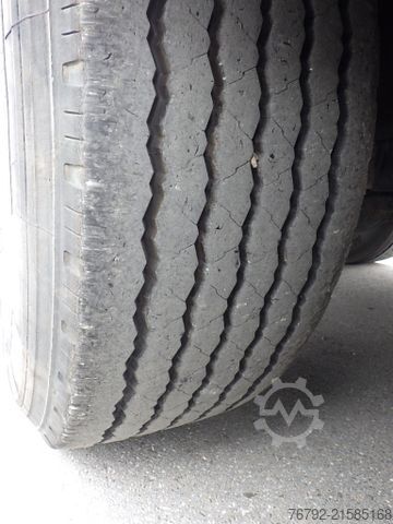 Auflieger mit Walkingfloor KNAPEN K 100 Schubboden 92 m³/Luft/Lift/Plane/Boden10mm