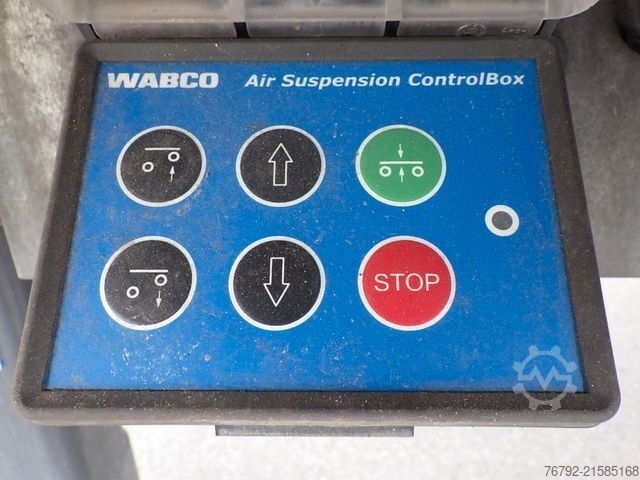 Auflieger mit Walkingfloor KNAPEN K 100 Schubboden 92 m³/Luft/Lift/Plane/Boden10mm