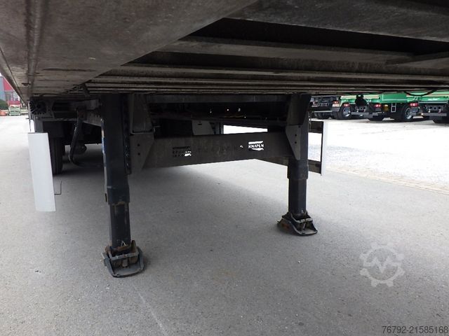 Auflieger mit Walkingfloor KNAPEN K 100 Schubboden 92 m³/Luft/Lift/Plane/Boden10mm