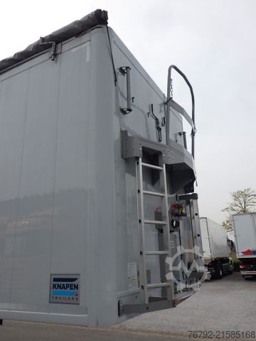 Auflieger mit Walkingfloor KNAPEN K 100 Schubboden 92 m³/Luft/Lift/Plane/Boden10mm