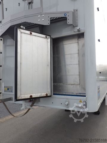 Auflieger mit Walkingfloor KNAPEN K 100 Schubboden 92 m³/Luft/Lift/Plane/Boden10mm