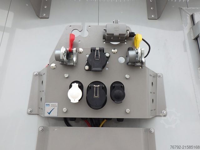 Auflieger mit Walkingfloor KNAPEN K 100 Schubboden 92 m³/Luft/Lift/Plane/Boden10mm