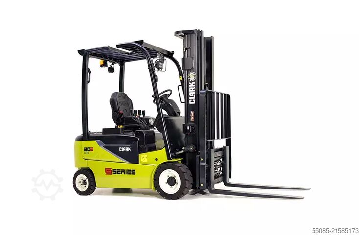 Elektro 4 Rad-Stapler Clark SE20