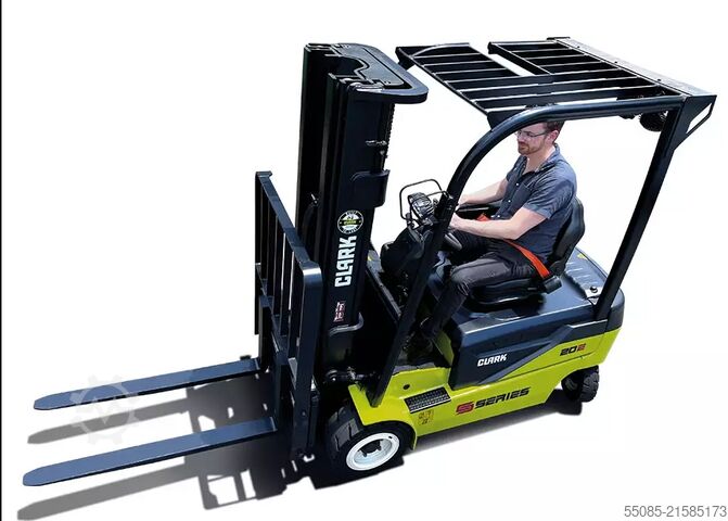 Elektro 4 Rad-Stapler Clark SE20