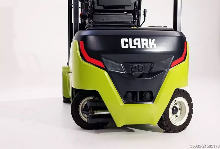 Elektro 4 Rad-Stapler Clark SE20