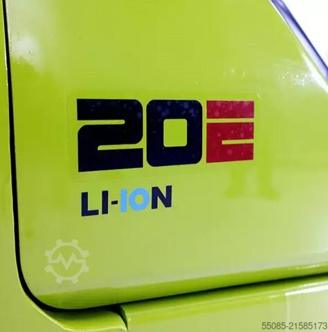 Elektro 4 Rad-Stapler Clark SE20