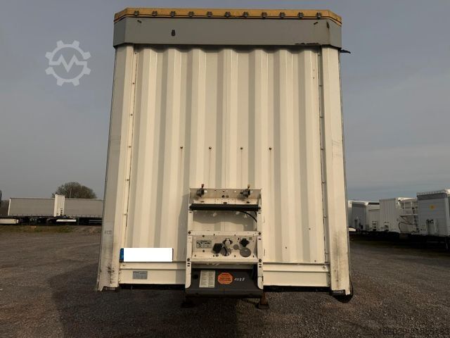 Auflieger mit Pritsche & Plane KRONE SDP 27 Schiebeplanenauflieger