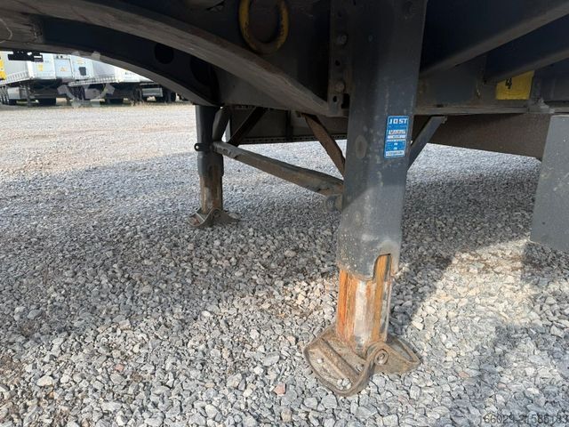 Auflieger mit Pritsche & Plane KRONE SDP 27 Schiebeplanenauflieger