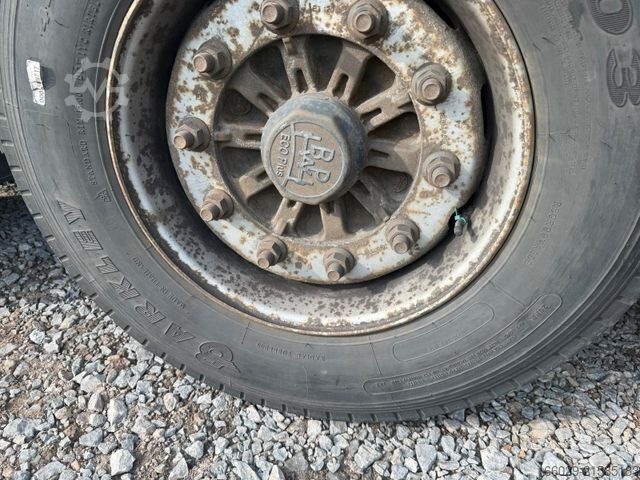 Auflieger mit Pritsche & Plane KRONE SDP 27 Schiebeplanenauflieger